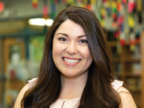 Ashley Rivera, Elementary Teacher of the Year
